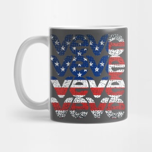 VeVe USA America Flag Mug